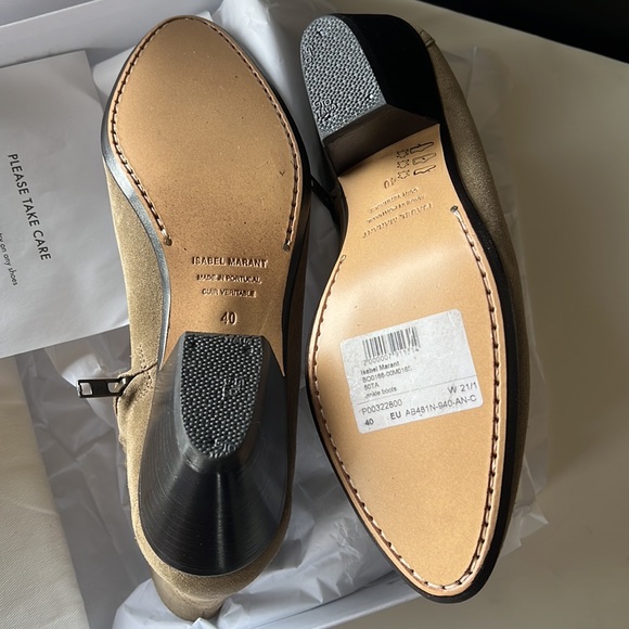 Isabel Marant NWT suede boots - Picture 7 of 17